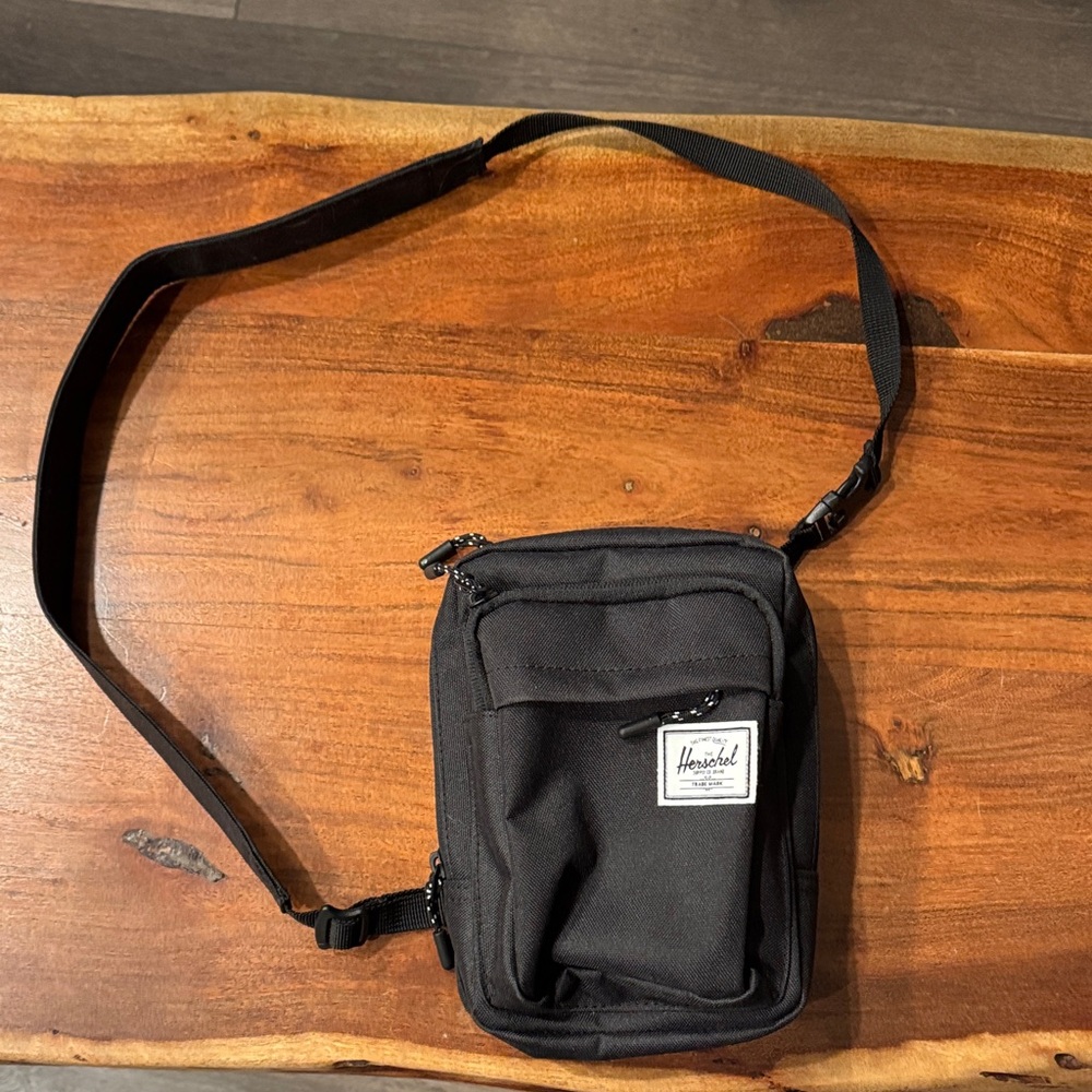 Herschel Supply Company Black Belt Bag-New